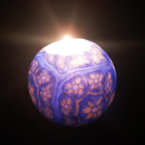 Cloisonne Candle Ball