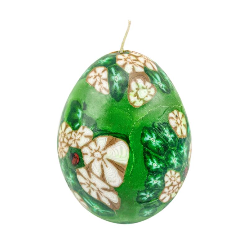 Green Flower Egg